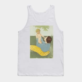 Under the Horse-Chestnut Tree by Mary Cassatt Tank Top